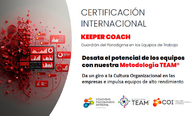 Keeper Coach - Cultura Organizacional Integral | Cohorte 13 Intensivo Presencial